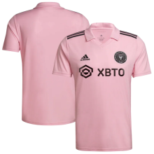 2022 Miami Home Pink Fans Soccer Jersey