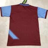 1993/94 West Ham Home Retro Soccer Jersey