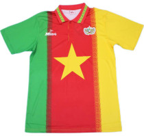 1994 Cameroun Home Retro Soccer Jersey