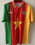 1994 Cameroun Home Retro Soccer Jersey
