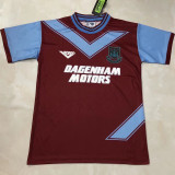 1993/94 West Ham Home Retro Soccer Jersey