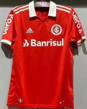 2022/23 Internacional 1:1 Home Red Fans Jersey (All AD ) 全广告