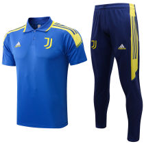 2022 JUV Color Blue  POLO Training Tracksuit （C795）