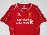 2014/15 LFC Home Red Retro Soccer Jersey