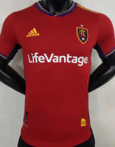 2022 Real Salt Lake Home Red Player Version Jersey