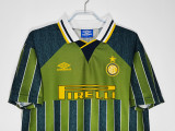 1995/96 In Milan Away Retro Soccer Jersey