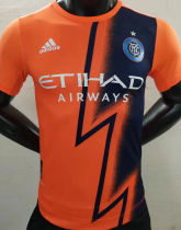 2022 New York City Orange Player Version Jersey