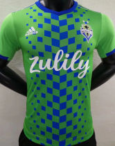 2022 Seattle Sounders Home Green Player Version Jersey