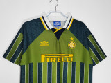 1995/96 In Milan Away Retro Soccer Jersey