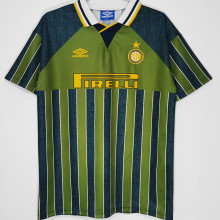 1995/96 In Milan Away Retro Soccer Jersey