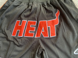 Miami Heat Black Four Bags NBA Pants