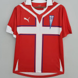 2009 CDUC Catholic Away Red Retro Soccer Jersey