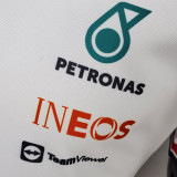 2022 Mercedes AMG Petronas F1 White Team POLO T-Shirt
