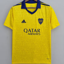 2022/23 Boca Third Yellow Fans Soccer Jerseys