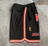 Miami Heat Black Four Bags NBA Pants