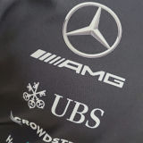2022 Mercedes AMG Petronas F1 Black Team POLO T-Shirt