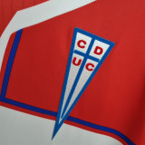 2009 CDUC Catholic Away Red Retro Soccer Jersey