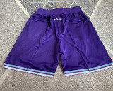 Hornets Purple Four Bags NBA Pants