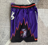 Toronto Raptors Purple Four Bags NBA Pants