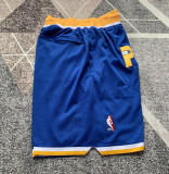 PACERS Retro Blue Four Bags NBA Pants