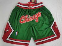 Bulls Green Four Bags NBA Pants