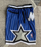 Magic Blue Four Bags NBA Pants