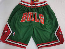 Bulls Green Four Bags NBA Pants