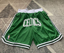 Celtics Green Four Bags NBA Pants