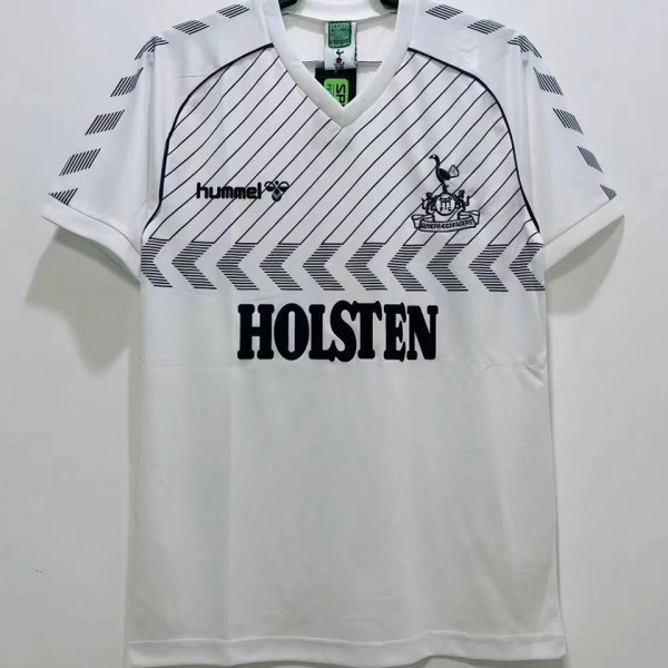 1986 TH FC Home White Retro Soccer Jersey