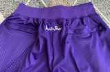 Hornets Purple Four Bags NBA Pants