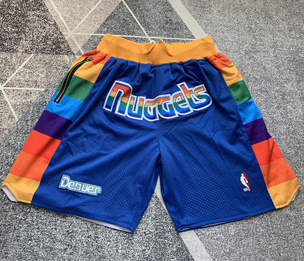 Nuggets Colour Four Bags NBA Pants