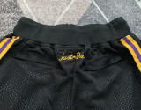 Lakers Black Four Bags NBA Pants