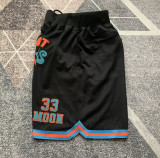 TROPLCS Black Four Bags NBA Pants