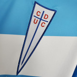 2011 CDUC Catholic Blue Commemorative Retro Soccer Jersey