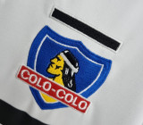1996/97 Colo-Colo Home White Retro Soccer Jersey