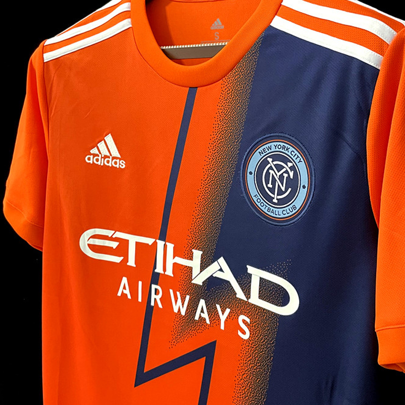 2022 New York City Orange Fans Soccer Jersey