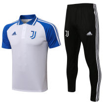 2022 JUV White  POLO Tracksuit  (C818）