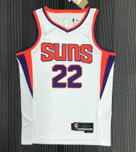 2022 Suns  AYTON #22 White 75 Years NBA Jerseys 75周年