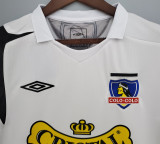 2006 Colo-Colo Home White Retro Soccer Jersey