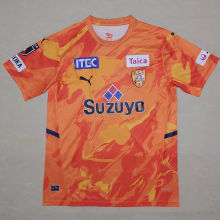 2022 Shimizu S-Pulse Home Orange Fans Soccer Jersey(清水鼓动）