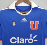 2011 Universidad de Chile Home Blue Retro Soccer Jersey