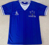 1985 Everton E.C.W CUP FINAL Retro Soccer Jersey