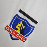 2006 Colo-Colo Home White Retro Soccer Jersey