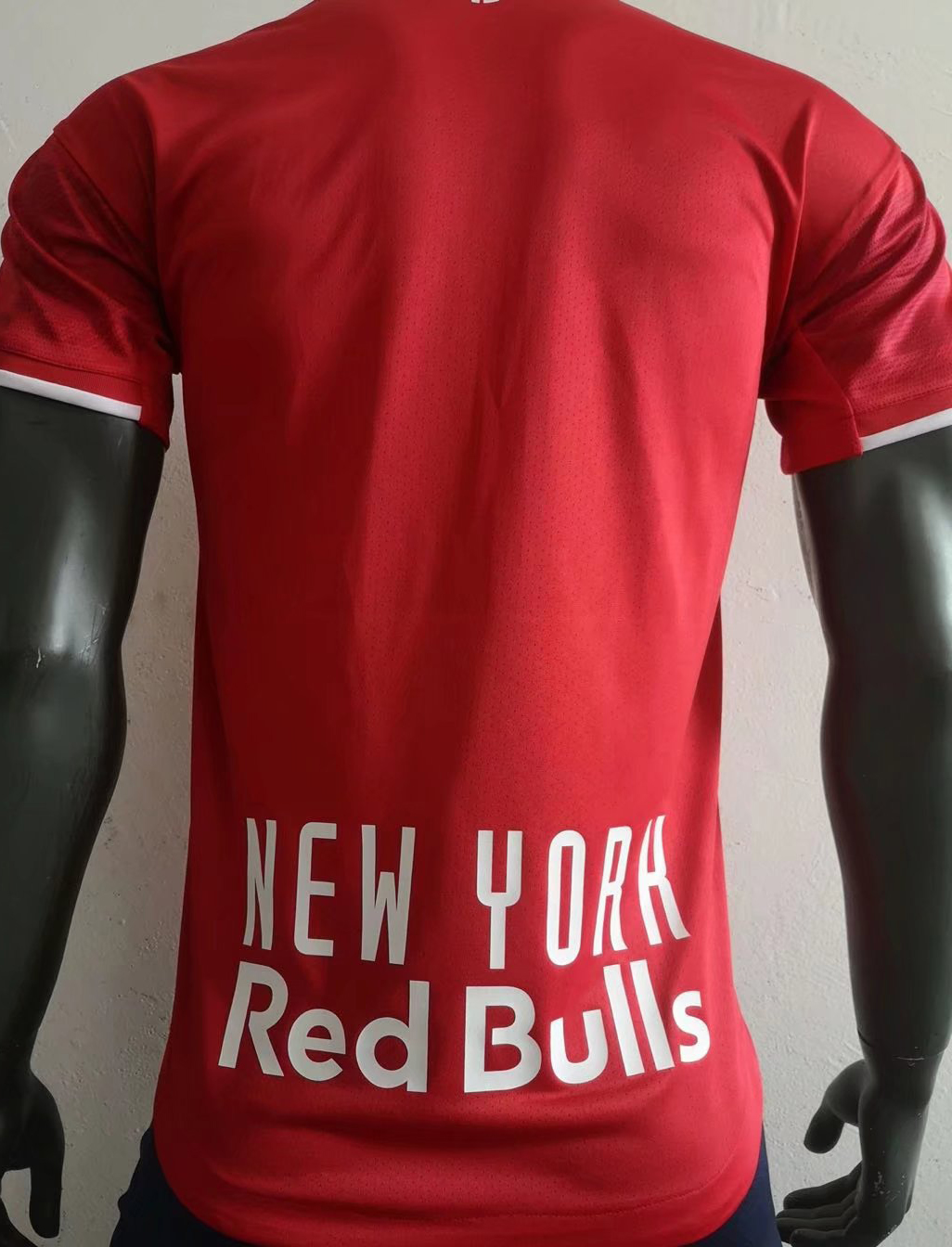 Player Version 2021-2022 New York Red Bulls White Thailand Soccer Jersey  AAA,New York Red Bulls