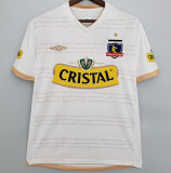 2011 Colo-Colo Home White Retro Soccer Jersey