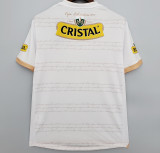 2011 Colo-Colo Home White Retro Soccer Jersey