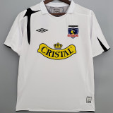 2006 Colo-Colo Home White Retro Soccer Jersey