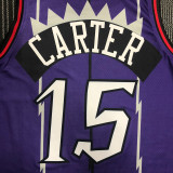 Toronto Raptors CARTER # 15 Retro Purple NBA Jerseys