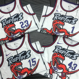 Toronto Raptors CARTER # 15 Retro White NBA Jerseys