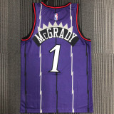 Toronto Raptors McGRADY # 1 Retro Purple NBA Jerseys